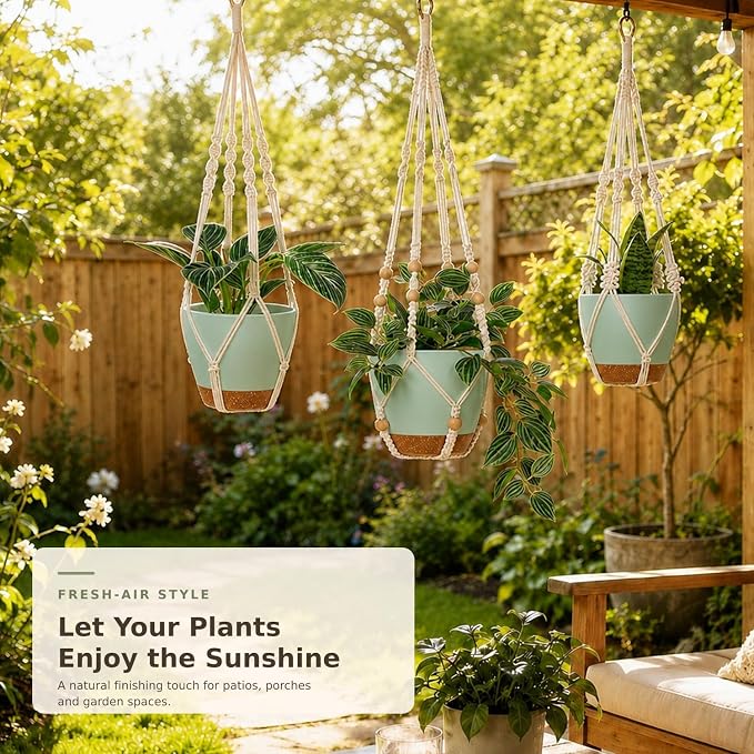 Bouqlife Self Watering Hanging Planters - Image 6