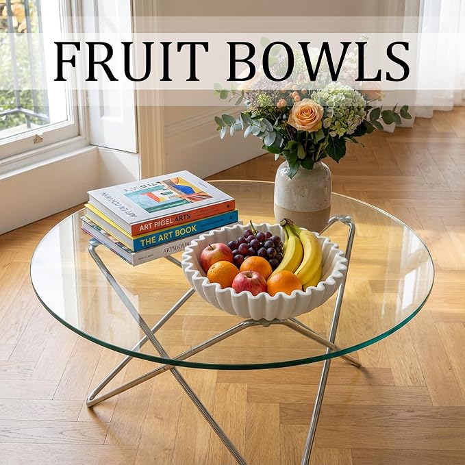 Decorative Bowls for Home Decor | Medium Model Fruit Bowl for Kitchen Counter - Image 5