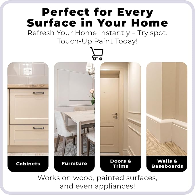 spot. Touch-Up Paint | Matte Finish - Image 7