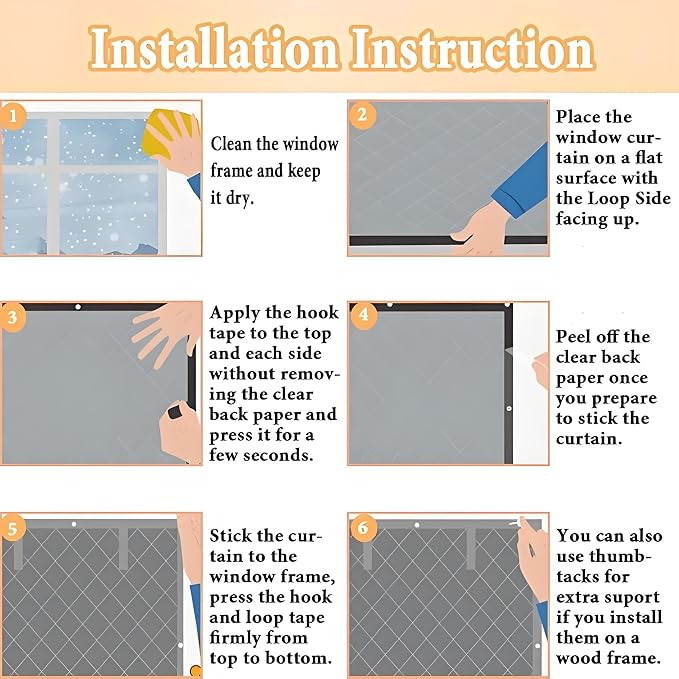 Window Insulation Kit Window Insulation - Image 7