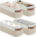 Small Fabric Storage Baskets, Decorative Basket by Bagnizer