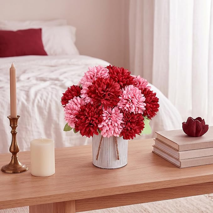 6 Set Pre-Made Flower Table Centerpieces - Image 6