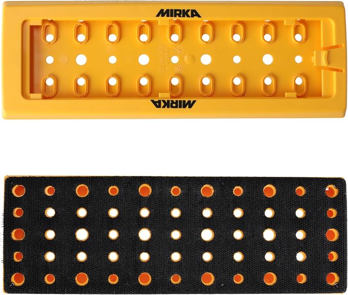 Mirka DecoSander 3×9 in Sanding Pad – Rectangular Grip Backing Plate by Mirka