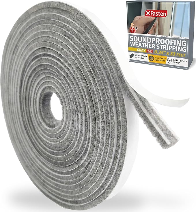 XFasten Self Adhesive Weather Stripping by XFasten