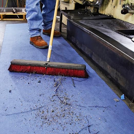 PIG Absorbent Adhesive-Backed Grippy Mat | Absorbs Up to 10.5 Gal Per Roll | - Image 6