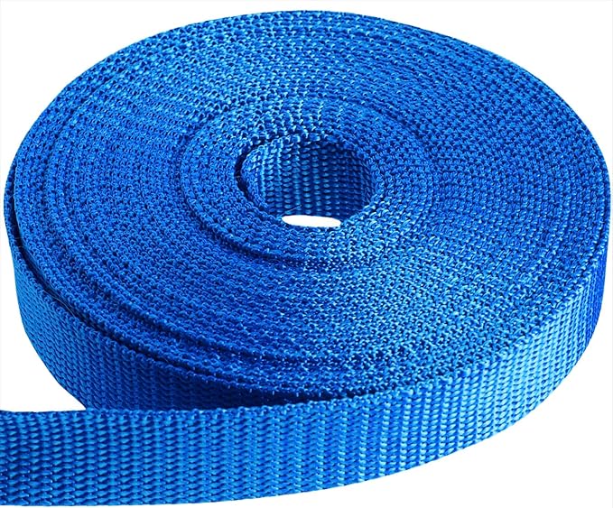 Webbing Strap, 3/4" to 2", 10-50 Yds, EDC gear, backpack repair and pet dog by TECEUM