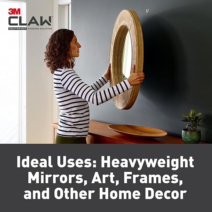 3M CLAW 65 lb. Drywall Picture Hanger - Image 7