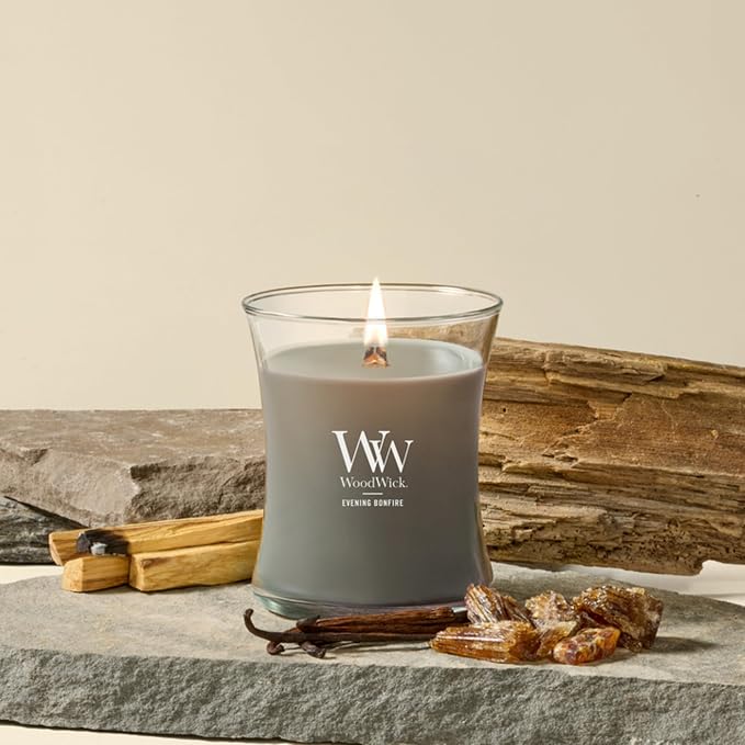 WoodWick Evening Bonfire Holiday Candle Gifts - Image 2