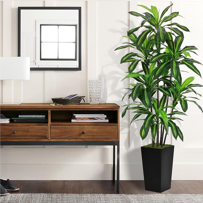 Artificial Dracaena Tree 6FT - Image 3