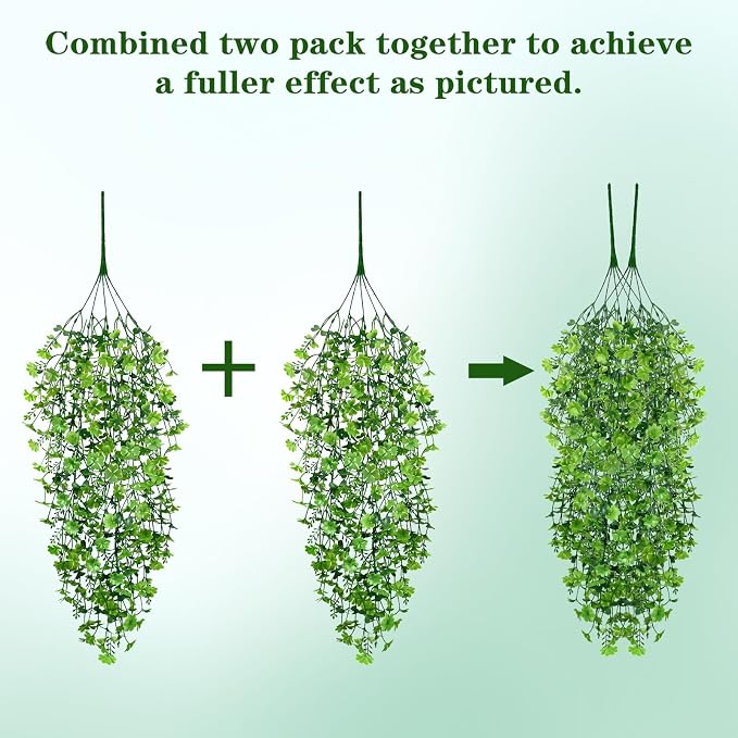 Artificial Hanging Plants - Image 7