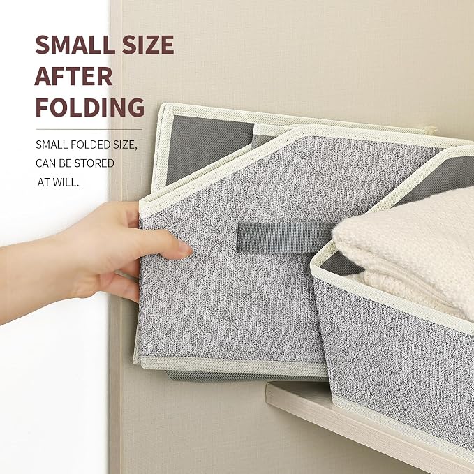 Closet Organizers Bins 6 Packs - Image 6