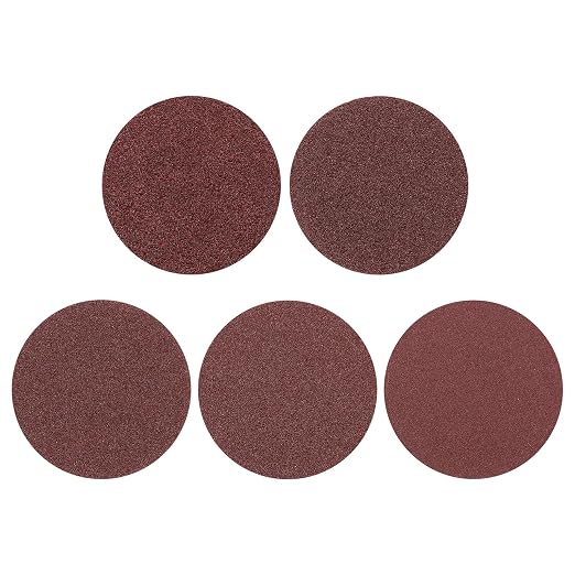 HARFINGTON 30Pcs 8Inch Sanding Disc Hook & Loop Sandpaper Aluminum Oxide | by HARFINGTON