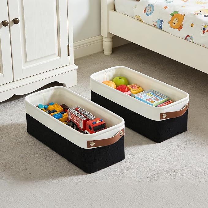 Small Fabric Storage Baskets, Decorative Basket - Image 7