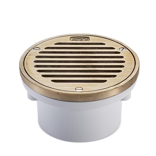 Zurn FD2220-PV3-NT Medium-Duty Floor Drain by Zurn