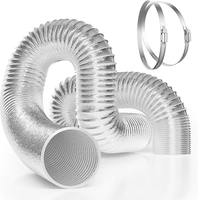 VIVOSUN 6 Inch Flex Air Aluminum Ducting by Unknown