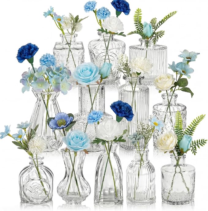 36 Pcs Artificial Flowers Table Centerpiece by Ferrochef