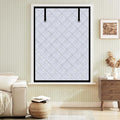 Winter Insulated Window Curtain 23.6"x39", Oxford Cloth Thermal Insulated by Skloopearg
