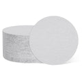 HARFINGTON 100 Pcs 6 Inch Sanding Disc 180 Grit White Aluminum Oxide | Hook and by HARFINGTON