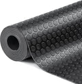 SEAL 6 x 8 FT Premium Garage Floor Mat, Solid 2.8mm Thick Lay-Flat Black by SEAL