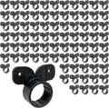 PROCURU 3/4-Inch Plastic Suspension Hy-Ear Pipe Clamp, Mickey Mouse Style Strap by PROCURU