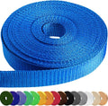 Webbing Strap, 3/4" to 2", 10-50 Yds, EDC gear, backpack repair and pet dog by TECEUM