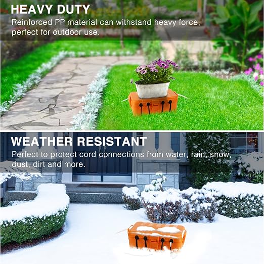 Large Outdoor Electrical Box Waterproof, - Image 7