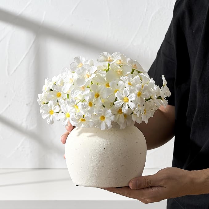 SIDUCAL Ceramic Flower Vase - Image 4