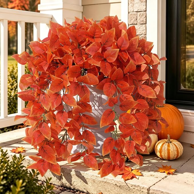 Fake Plants Artificial Hanging Plants - Image 9