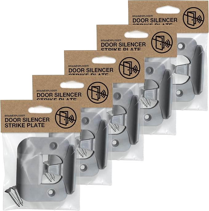 Door Silencer Strike Plate by BrainExploder