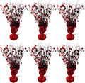 FUBININA Graduation Table Centerpiece Party Decoration Foil Spray Tabletop | 6 by FUBININA