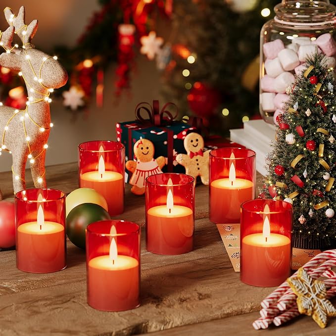 12Pack Flameless LED Candles - Image 2