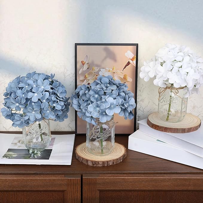 Mason Jars Centerpieces for Tables Bulk, 10 Set - Image 6