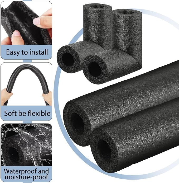 16 Pack Foam Pipe Insulation - Image 4