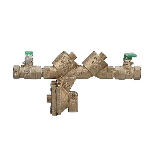 Zurn Wilkins 12-975XL2 1/2" 975XL2 Reduced Pressure Principle Backflow Preventer - Image 3