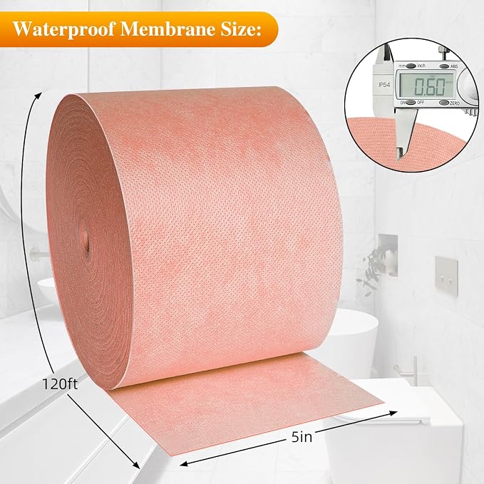 Waterproofing Membrane Band Roll, Shower Waterproof Membrane - Image 2