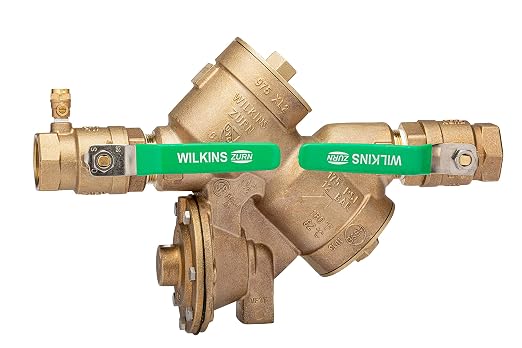 Zurn Wilkins 112-975XL2 1-1/2" 975XL2 Reduced Pressure Principle Backflow - Image 8