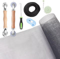 Windows Screen and Screen Door Repair Kit by TOOLTRIZ