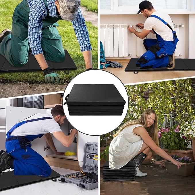 JZHLLA Foldable Mechanics Mat for Garage Work, Home Gym Kneel or Lie Down - Image 7