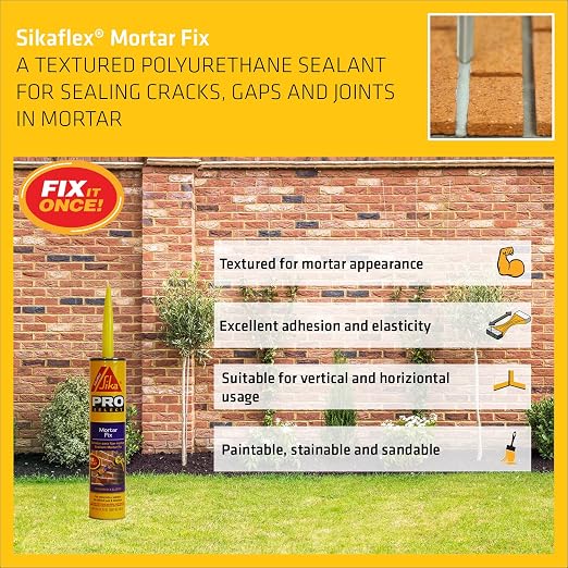 Sikaflex Mortar Fix, Polyurethane sealant - Image 4