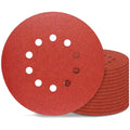 9 Inch 10 Holes Sanding Disc 150 Grit Drywall Sandpaper 15pcs by Awutzut