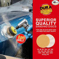 Dura-Gold Premium 2" Gold Hook & Loop Sanding Discs by Dura-Gold