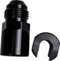 Fuel Adapter 6AN Male to 5/16 SAE Quick Disconnect Female Push on EFI Hose by Unknown