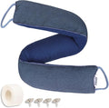 TORRAMI 32" Door Draft Stopper Under Bottom Insulation Noise Air Stopper 2.0LB by TORRAMI
