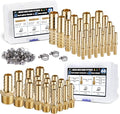 48PCS Brass Hose Barb Fittings by Ailbiuko