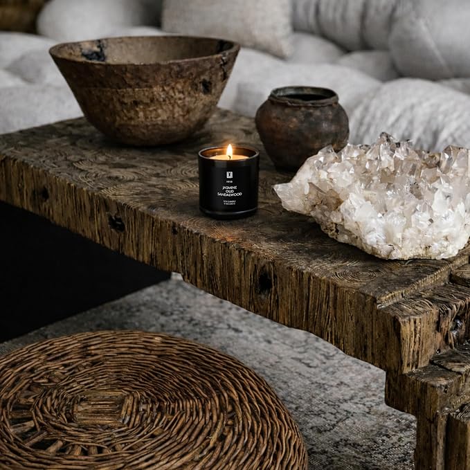 Lulu Candles | Evergreen Yuzu | Luxury Scented Soy Jar Candle | Hand Poured in - Image 5