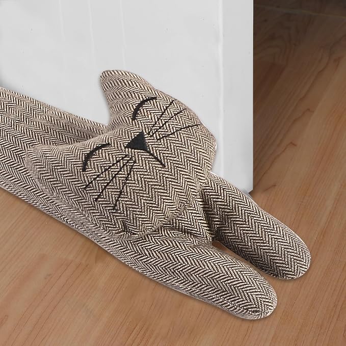 36 Inch 3LB Heavy Duty Under Door Draft Stopper, Decorative Soundproof Door - Image 6