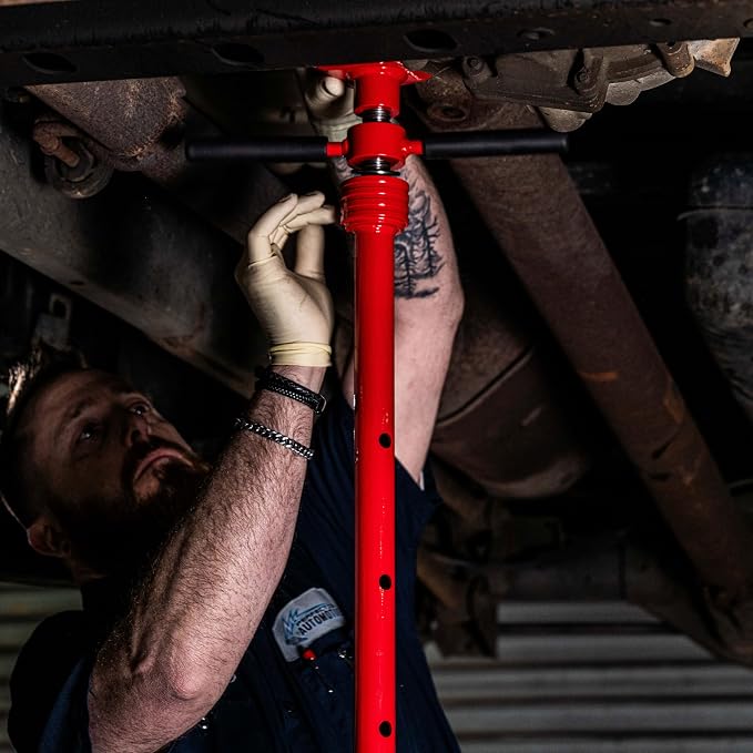 SUNEX TOOLS 6813 1, 500 LBS. Quick Adjust Underhoist Stand - Image 5