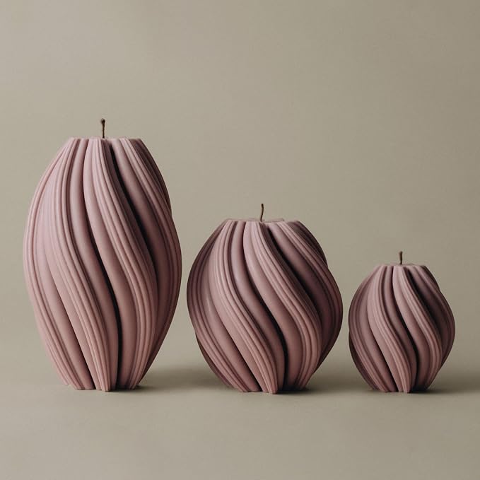 LAWA Swirl Candle - Image 5