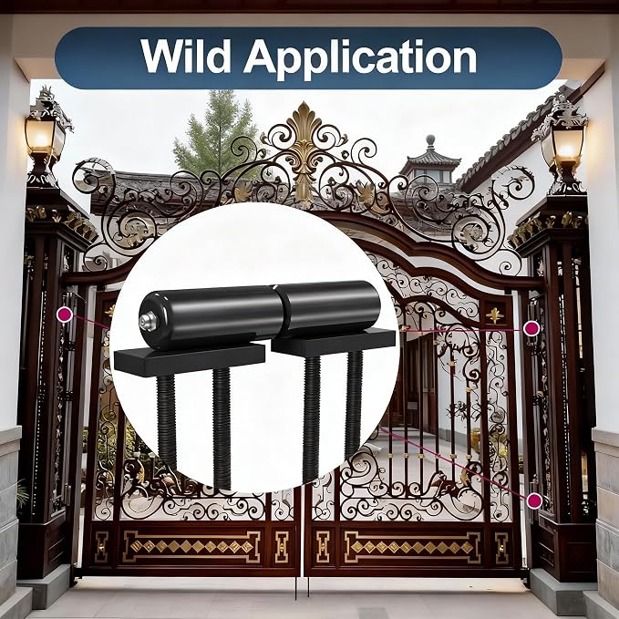 2PCS Trailer Gate Hinge, Heavy Duty Weld-On Hinge, 5 Inch, 700lbs Capacity | - Image 6