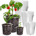 Bluepro Clear Nursery Pots by Bluepro